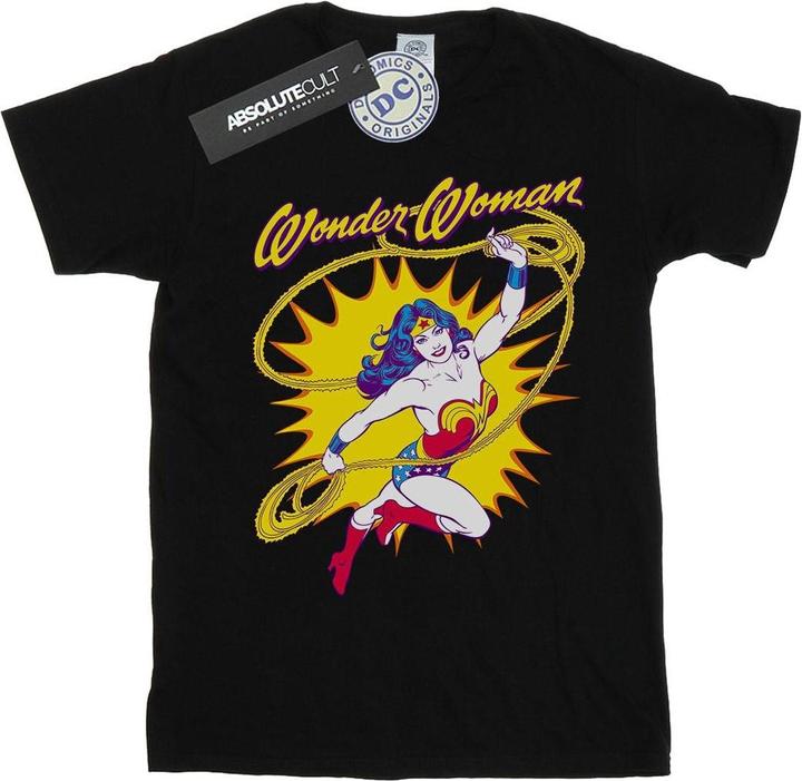 Immagine prodotto Wonder Woman Leap Maglietta Ampia Donna (M)
