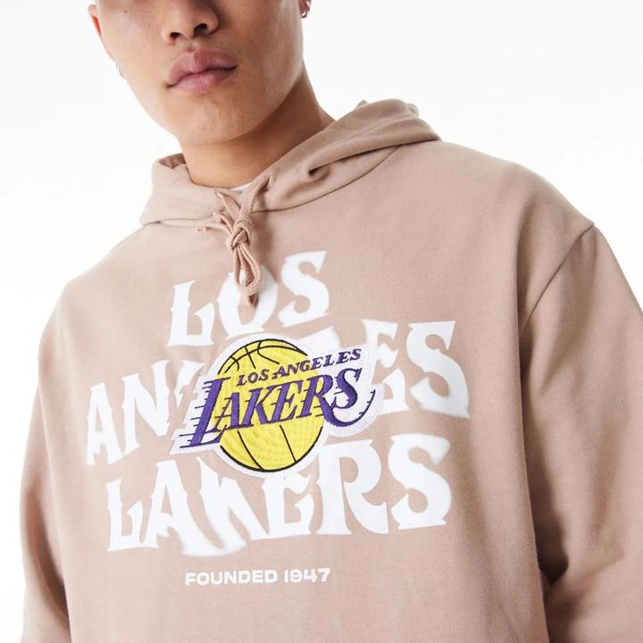 Immagine prodotto New Era fepa con cappuccio os angees akers nba graphic (L)
