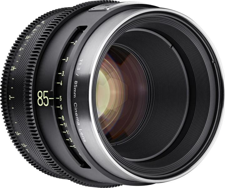 Produktbild Samyang XEN MEISTER 85MM T1.3 CANON (Canon EF, Canon EF-M, Canon EF-S, PL, Sony E, APS-C / DX, Vollformat)