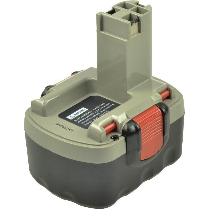 2-Power, Batteria + Caricatore, Batteria per elettroutensili 14.4V 3000mAh (14.4 V)