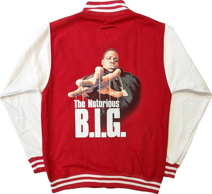 Immagine prodotto Biggie Smalls Reachstrings Giacca College Adulto Unisex (L)