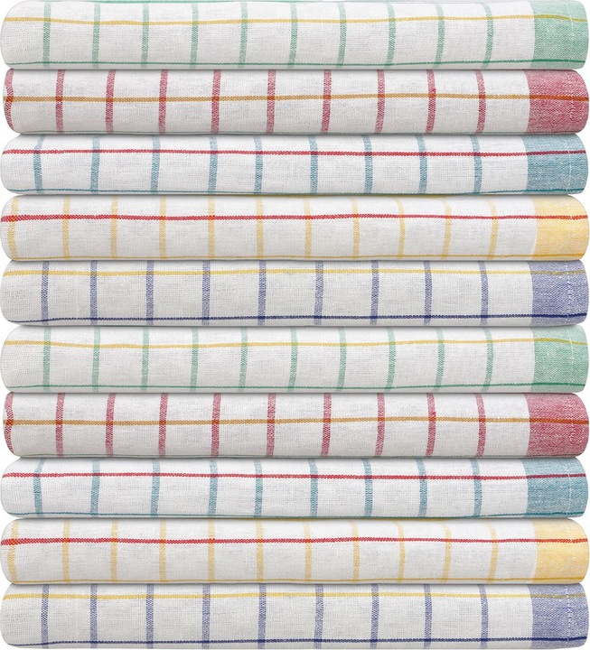 Produktbild Müskaan Baumwoll-Geschirrtücher, multicolor, 20er Set (70 x 50 cm)