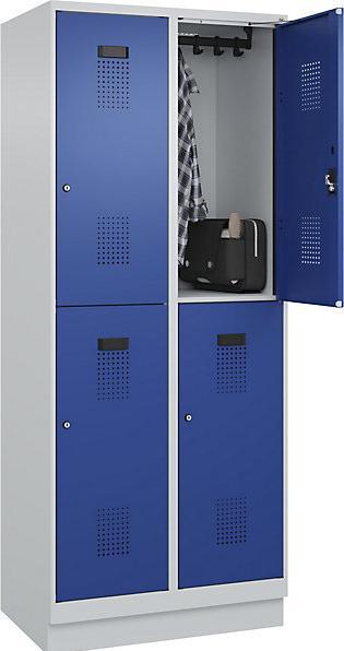 Actual product image C+P Evolo PLUS double-decker locker (80 cm, 195 cm)