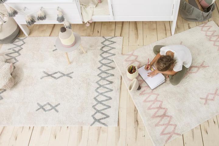 Actual product image Lorena Canals Carpet Atlas Vintage (120 x 160 cm)