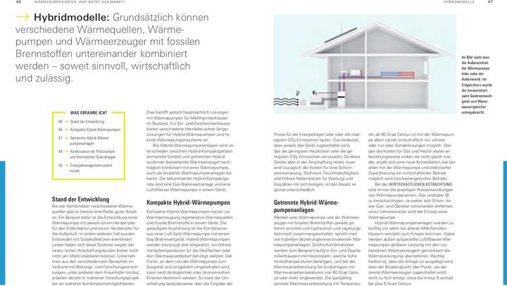 Actual product image Wärmepumpen für Heizung und Warmwasser (German, Hans-Jürgen Seifert, 2022)