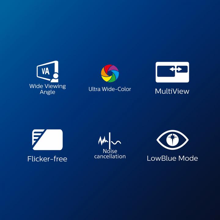 Productafbeelding Philips 34E1C5600HE (3440 x 1440 pixels, 34")