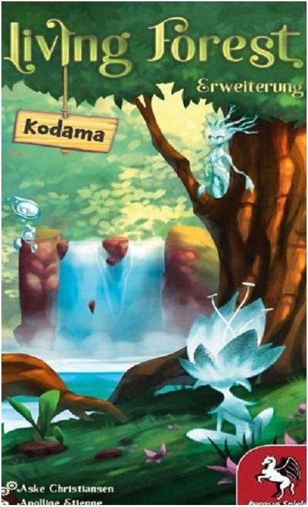 Image du produit Pegasus Living Forest : Kodama, jeu de société, pour 2-4 joueurs, à partir de 10 ans, extension DE (Allemand)