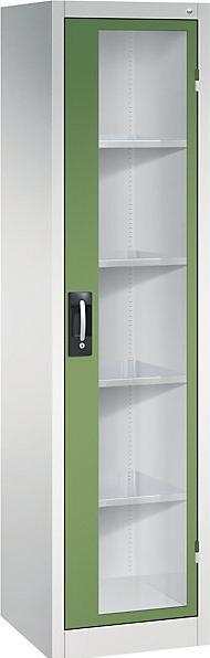 Actual product image C+P Vision panel double door cupboard (50.20 cm, 195 cm)