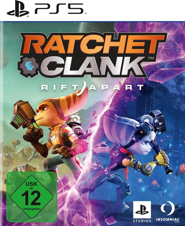 Sony Ratchet & Clank: Rift Apart (PS5) EN Versie (PS5, DE)