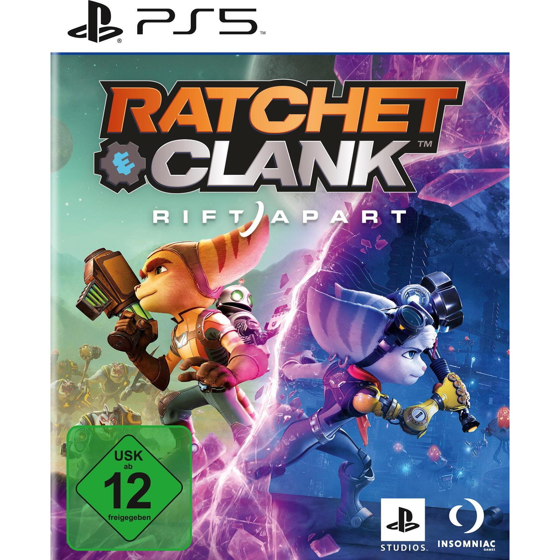 Sony, Ratchet & Clank: Rift Apart
