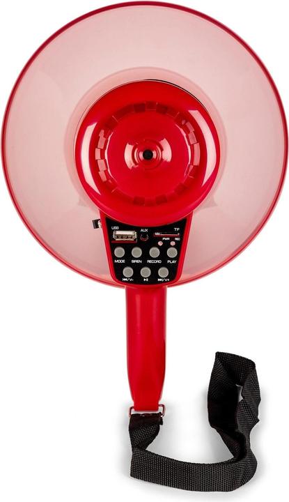 Immagine prodotto Vonyx Megaphon MEG050, Nennleistung: 50 W, Prinzip: Aktiv (Megafono)