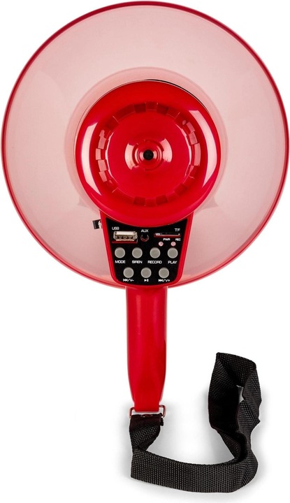 Actual product image Vonyx Megaphon MEG050, Nennleistung: 50 W, Prinzip: Aktiv (Megaphone)