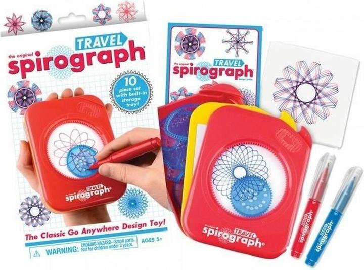 Image du produit Silverlit Spirograph Voyage (Multilingue, 1 Joueur)