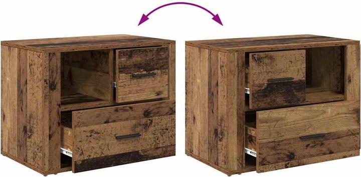 Produktbild vidaXL Nachttisch (60 x 36 x 45 cm)