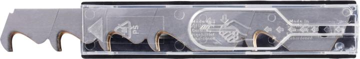 Tecwerk Abbrechhakenklinge L104,5xB17,7xS0,5mm Titan 3 Sollbruchstellen (Ersatzklinge)