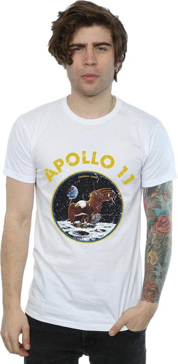 Image du produit Nasa T-shirt classique en coton pour hommes Apollo 11 (XXL)