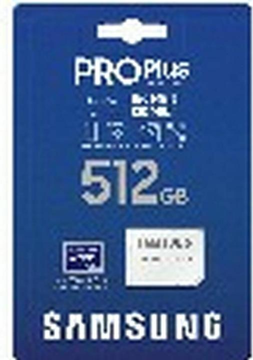 Produktbild Samsung PRO Plus (512 GB, microSDXC, U3, UHS-I)