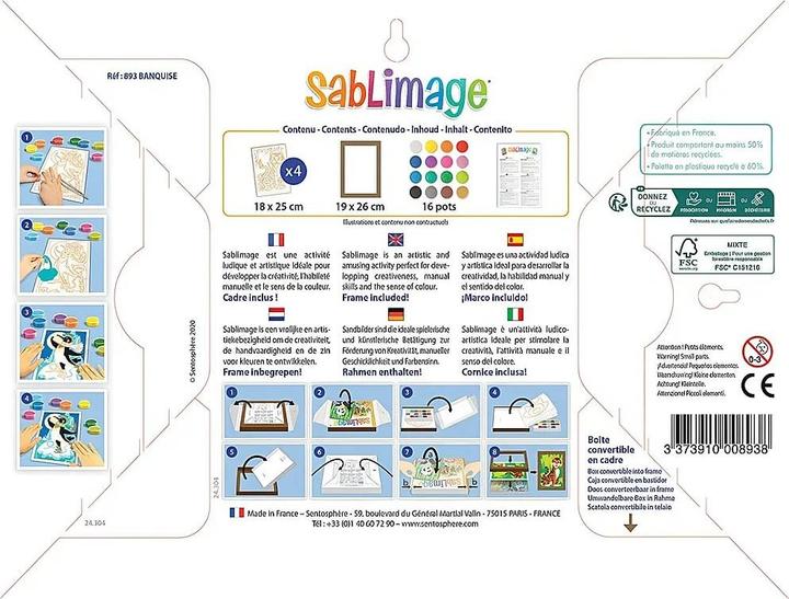 Produktbild Sentosphere Sanblimage Auf Dem Eis