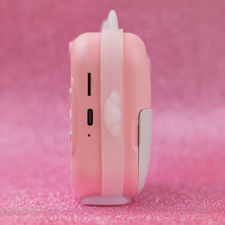 Produktbild Maxlife Druckkamera MXPC-100 rosa