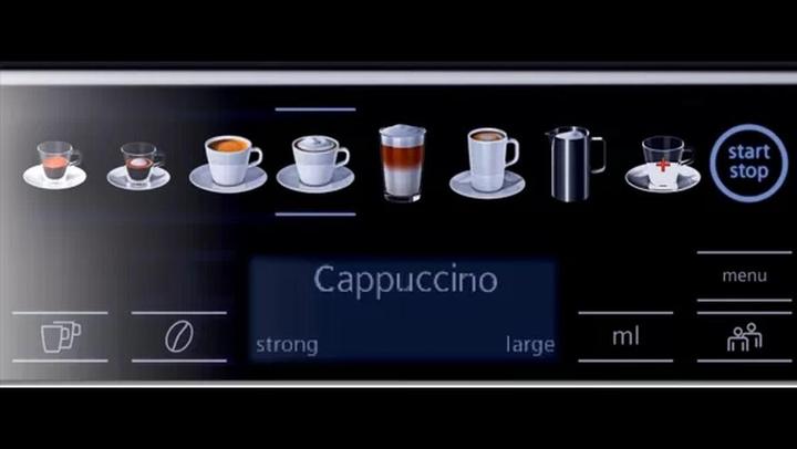 Actual product image Siemens EQ.6 Plus S800, TE658509EN