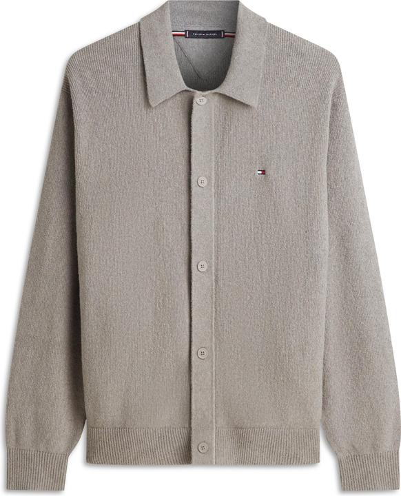 Produktbild Tommy Hilfiger Textured Polo Cardigan (S)