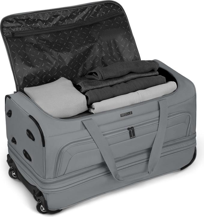 Image du produit Redolz Sac de voyage Duffle Essentials 2 roues 70 cm avec soufflet extensible (90 l)