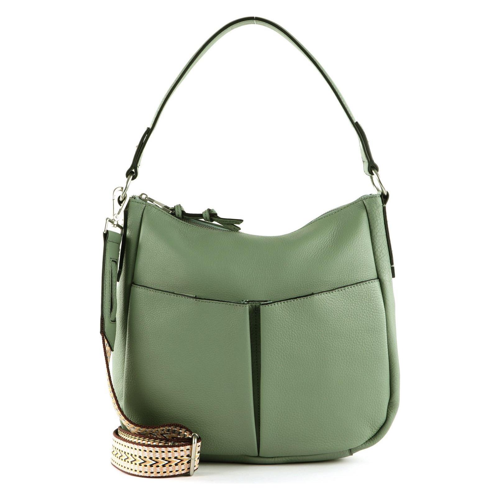 FredsBruder, Damen, Handtasche, Bloomfield Hobo, Grün