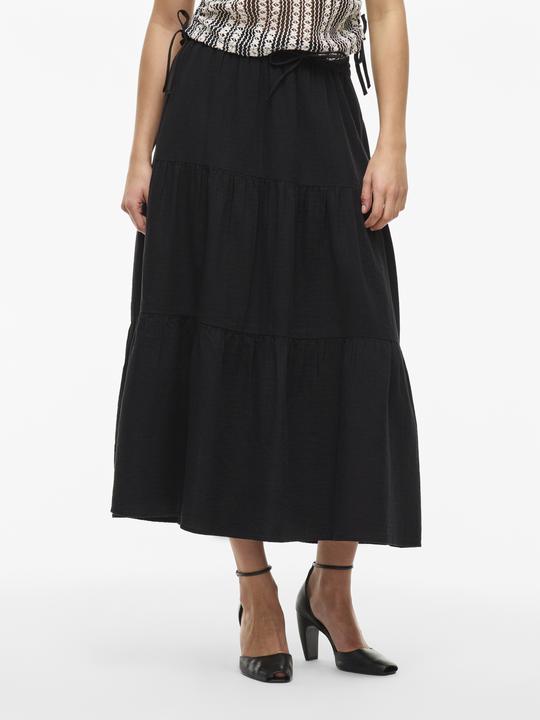 Produktbild Vila VILANIA Baumwoll Maxirock (42)