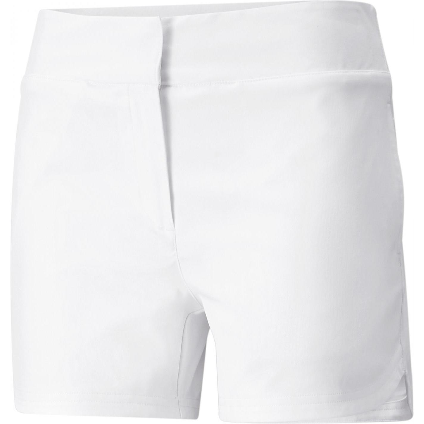 Puma, Damen, Sporthose, W Bahama Short (M), Blau, M