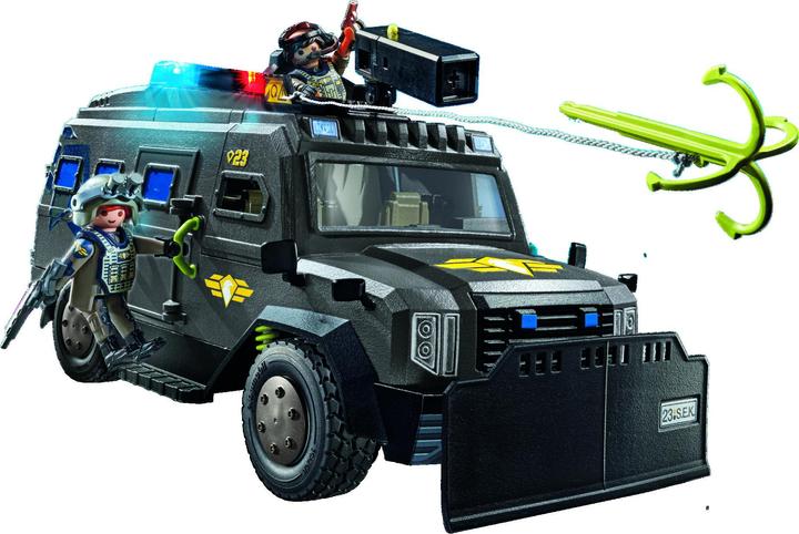 Actual product image Playmobil SWAT all-terrain vehicle (71144, Playmobil City Action)