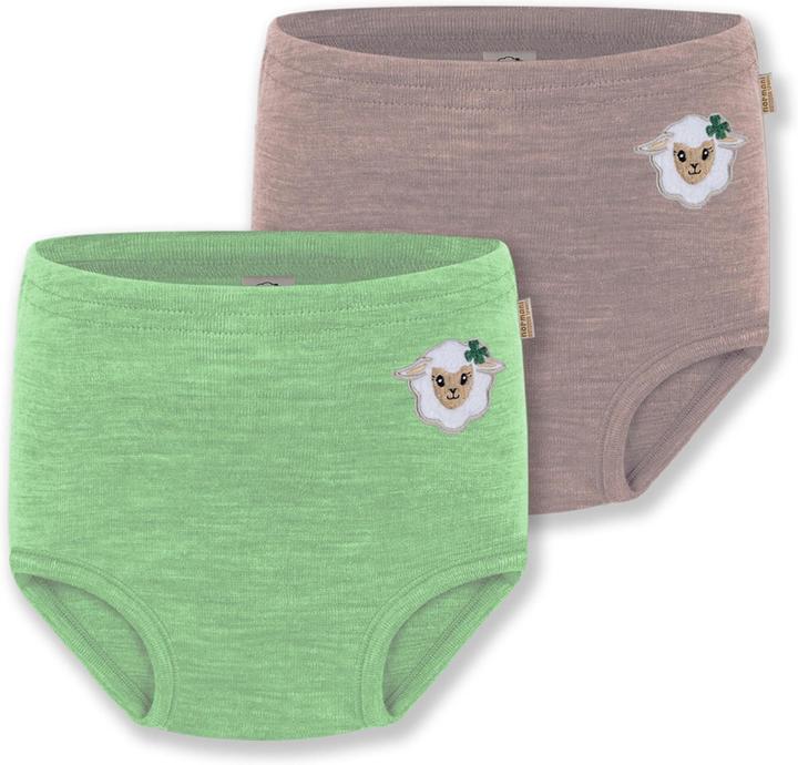 Produktbild Normani 2er Pack Baby Merino Windelhose „Tokoroa" - 9337 (2 Stk.)