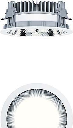 Produktbild Zumtobel Group LED-Einbauleuchte P-INF R #60818130 3000K Panos Infinity/evolution R Downlight/Strahl (2619 lm)