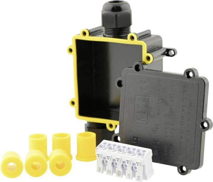 Produktbild Boxexpert BXPJSGH687-1 Abzweigdose (L x B x H) 35 x 126 x 93 mm 1 St.