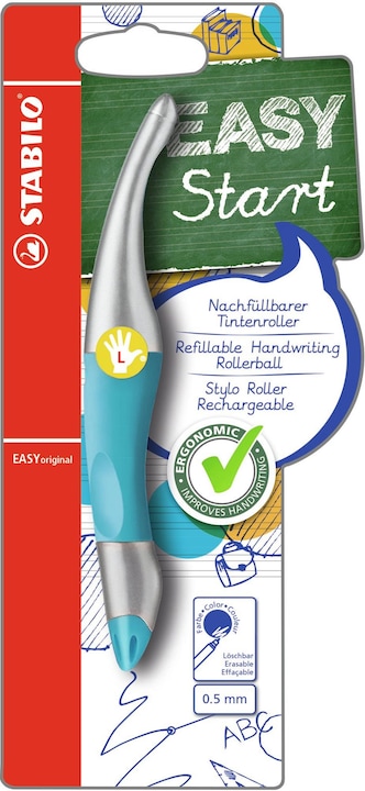 Produktbild STABILO EASYoriginal metallic Tintenroller für Linkshänder (Neon, Metallic, 1 x)