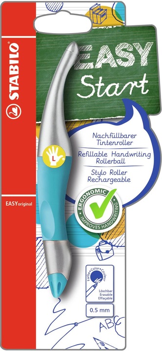 Produktbild STABILO EASYoriginal metallic Tintenroller für Linkshänder (Neon, Metallic, 1 x)