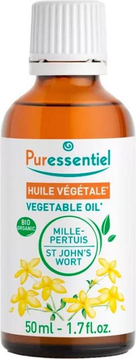 Image du produit Puressentiel huile végétale millepertuis bio huile (Crème pour le corps, 50 ml)