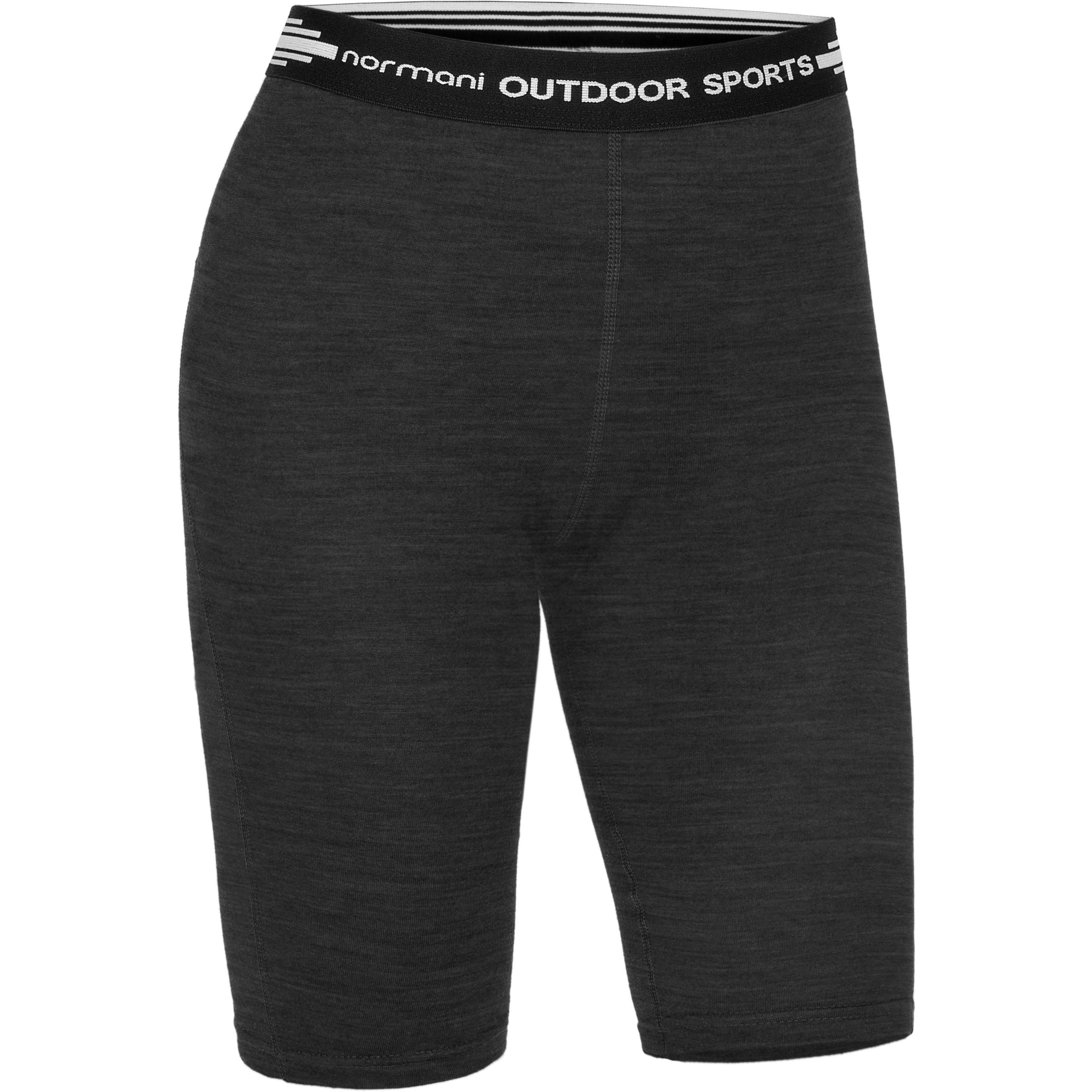 Normani, Damen, Funktionsunterhose, Damen Merino Shorts „Sunshine Coast“ - 8236 (XS), Grau, XS