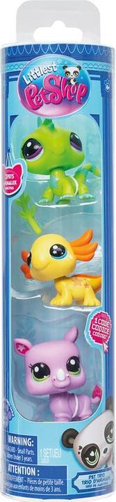 Image du produit Bandai LPS Tube avec 3 Pets & acces. 4+