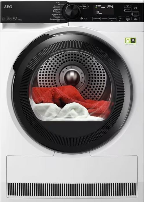AEG TR9X880EX 916900164 (8 kg, Droite, Prise UE)
