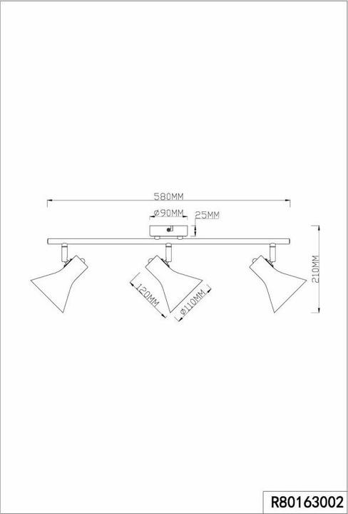 Image du produit Trio Nina (E14)