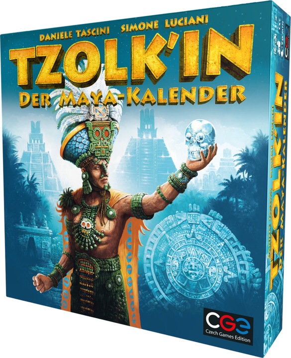 Image du produit Czech games edition CZ025 - Tzolkin : Der Maya - Kalender, jeu de société, 2-4 joueurs, à partir de 13 ans (édition DE) (Allemand)