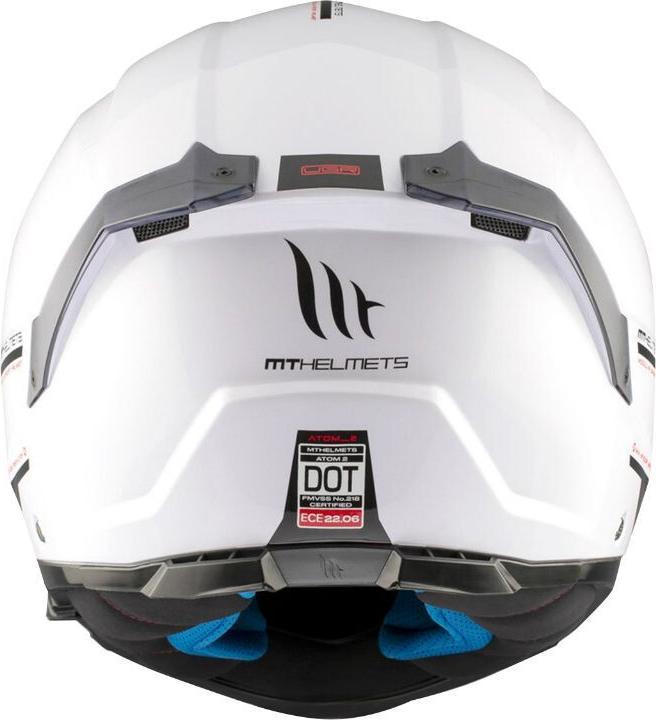Produktbild MT Helmets ATOM 2 SV SOLID Klapphelm (M)