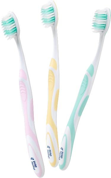 Produktbild dm Dontodent Zahnbürste Sensitive super soft (Doppelpack) (2 x)