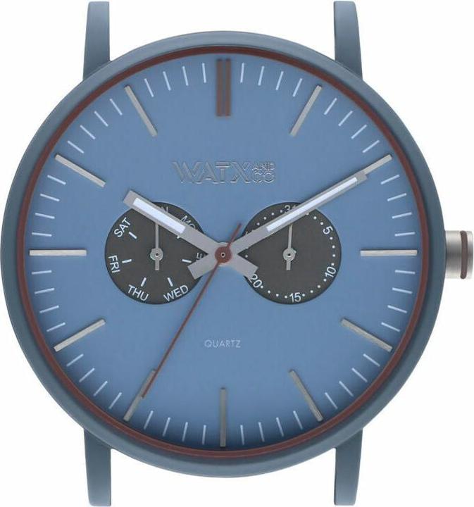 Immagine prodotto Watx & Colors Unisex-Uhr WXCA2717 Blau (Ø 44 mm) (44 mm)