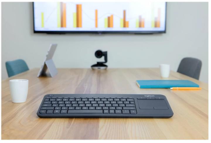 Image du produit Logitech K400 Plus (Suisse (QWERTZ), Sans fil)