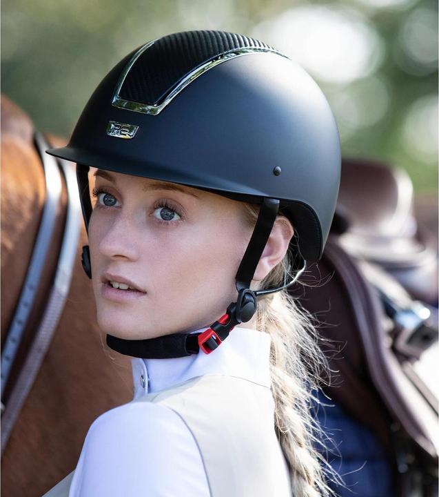 Actual product image Premier Equine riding helmet centauri (55 - 57 cm)