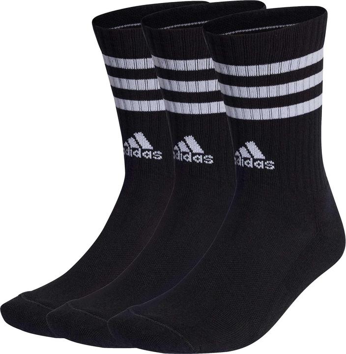 Actual product image adidas 3s C Spw Crw 3p,Black/White Black/White L (L)