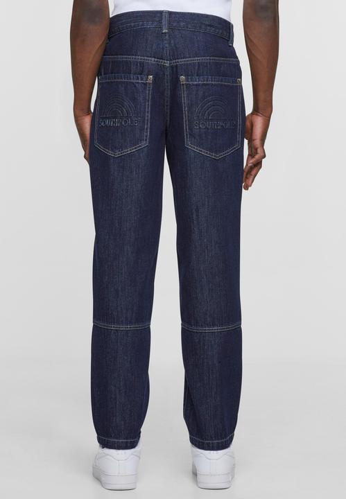 Actual product image Southpole Heat Embossed Denim Pants - 176355 (L)