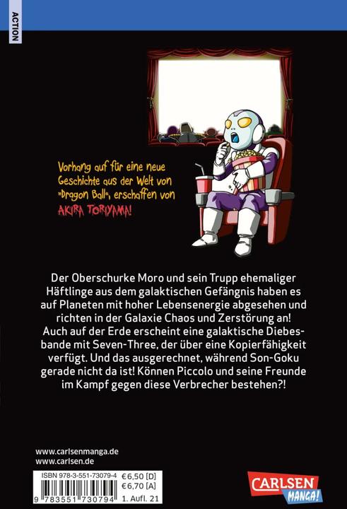 Produktbild Dragon Ball Super 12 (Deutsch, Akira Toriyama (Original Story), Toyotarou, 2021)