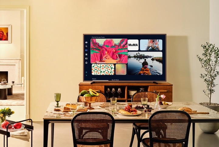 Actual product image Samsung QE75LS03FW (75", The Frame Pro, LED, NeoQLED, 4K, 2025)